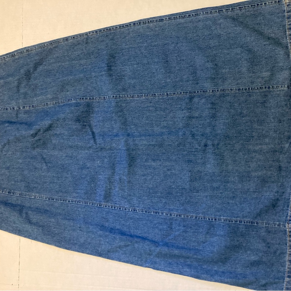 Kim Rogers Classic Women Blue Denim Jean Skirt Size 10p - Picture 6 of 12